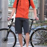 リュックを背負っても、ポケットが使えるサイクルジャージ!