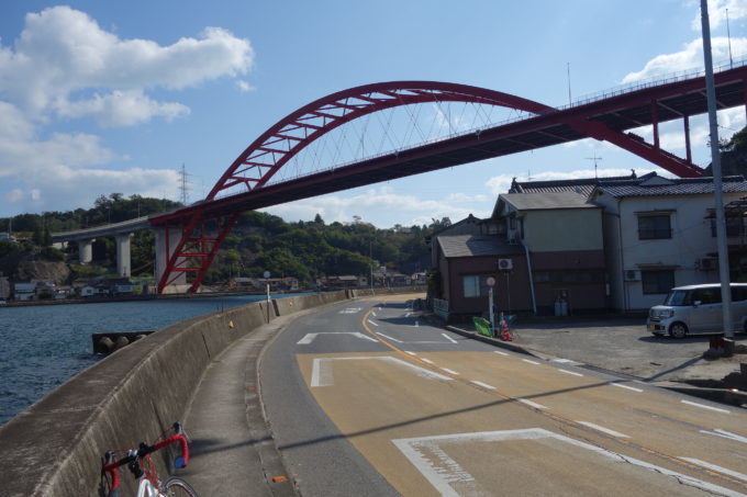 kakishijma Kaido, Second Ondo Bridge