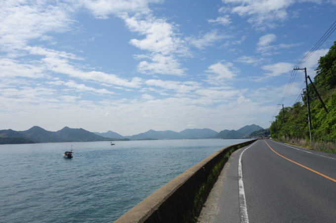 Sazanami Kaido National route No.185