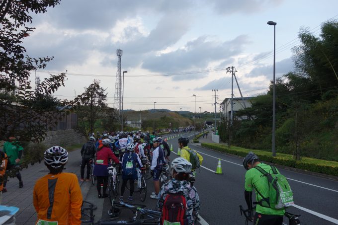 サイクリングしまなみ待機