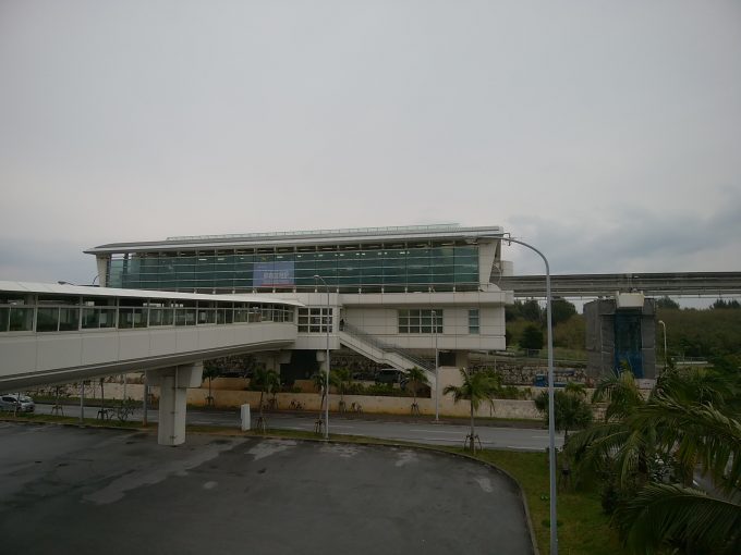 ゆいレール 那覇空港駅