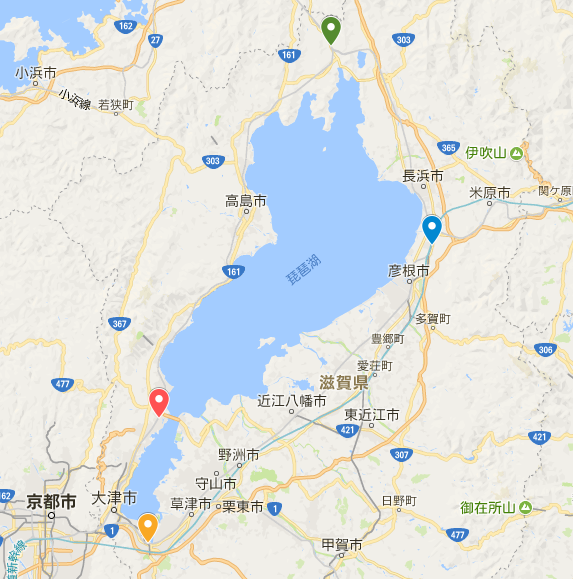 自転車で琵琶湖一周「ビワイチ」のおすすめスタート駅と宿泊場所