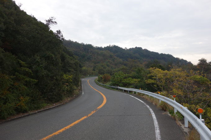 淡路島一周アワイチ 大鳴門橋から湊までの坂道