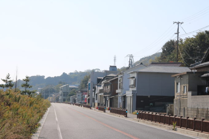 淡路島一周アワイチ 東海岸の道路