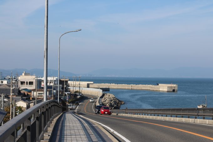淡路島一周アワイチ 由良の由良大橋