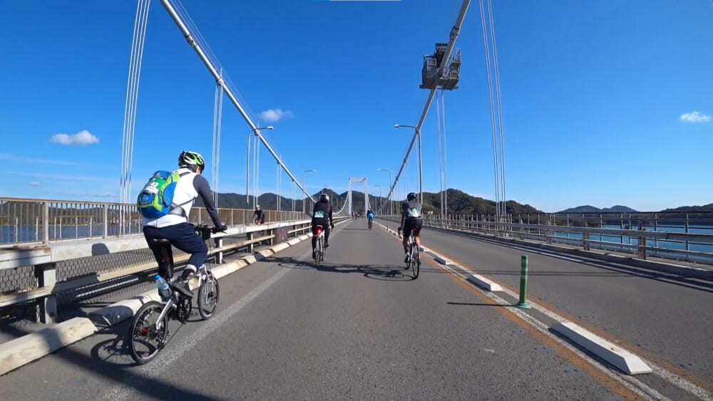 サイクリングしまなみ　伯方・大島大橋