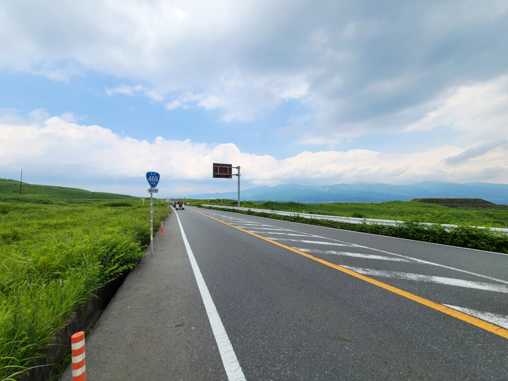 南富士の国道469号