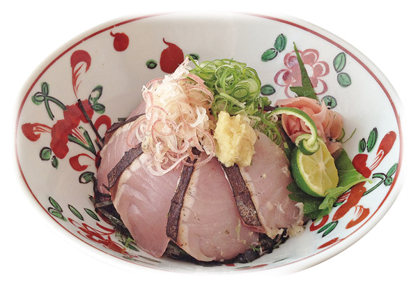 春吉のサワラあぶり丼のイメージ