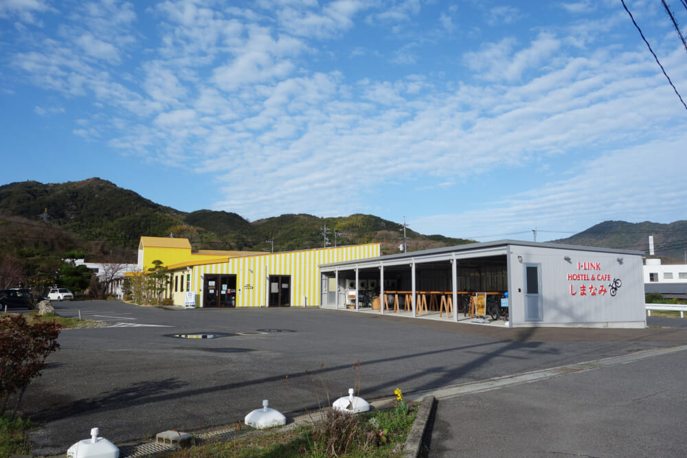 アイリンクホステルしまなみ全景