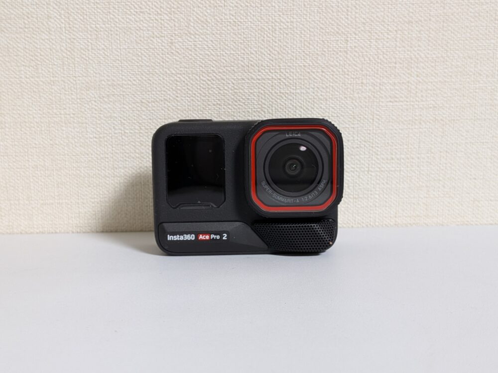 insta360acepro2の本体外観