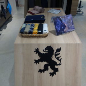 カペルミュール　店舗のアパレルなイメージ