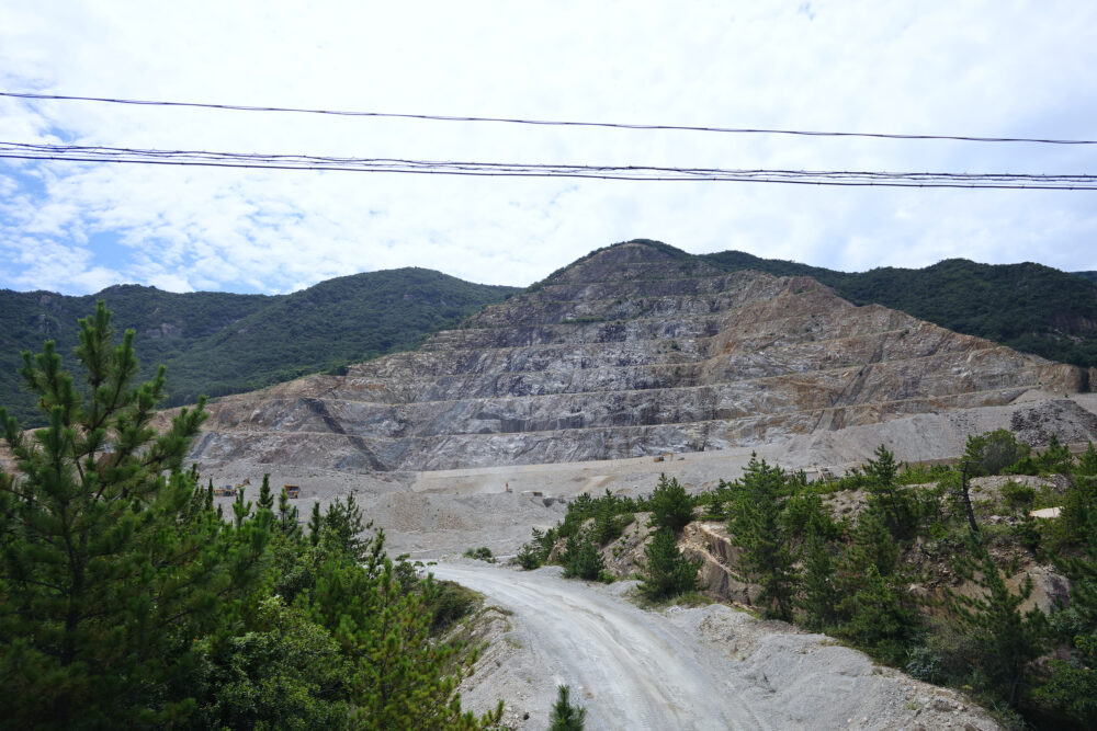 小豆島の採石場