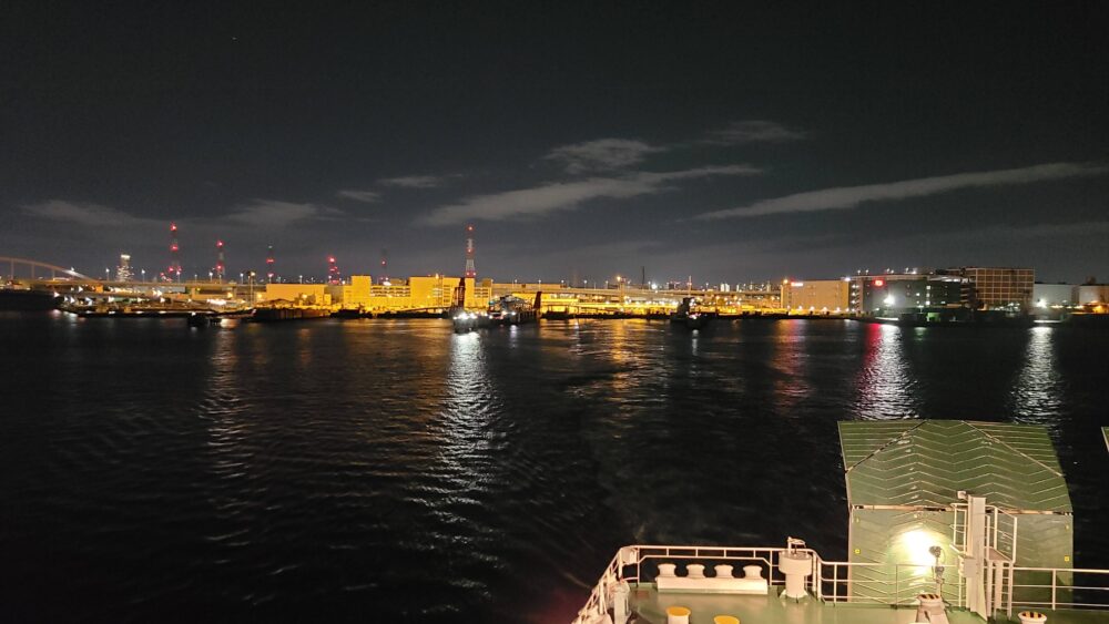 大阪港の夜景