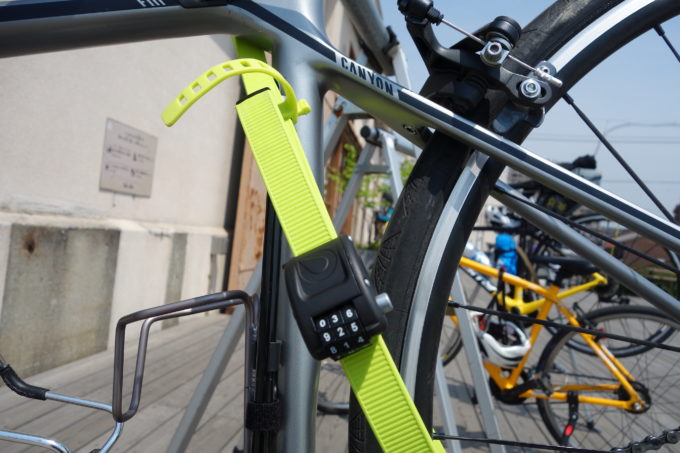 OTTOLOCK(オットーロック) 自転車用軽量ロック 18" Cinch Lock OTTO Orange オレンジ 標準 通販 