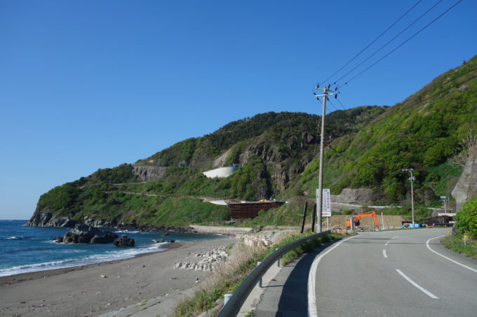 佐渡島一周サドイチ Z坂遠景