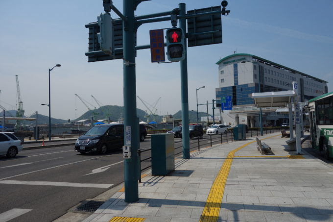 尾道駅から徒歩5分 尾道港レンタサイクルターミナルへの行きかた じてりん 自転車初心者輪行計画