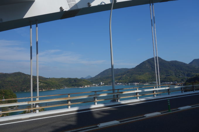 しまなみ海道　大三島橋