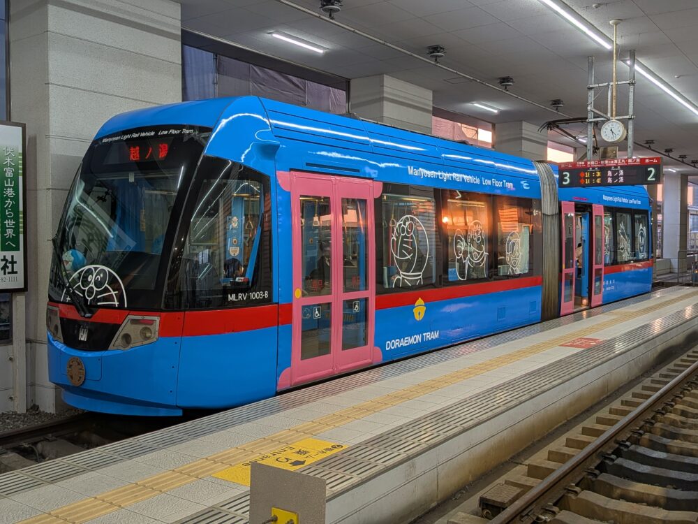 ドラえもんトラム