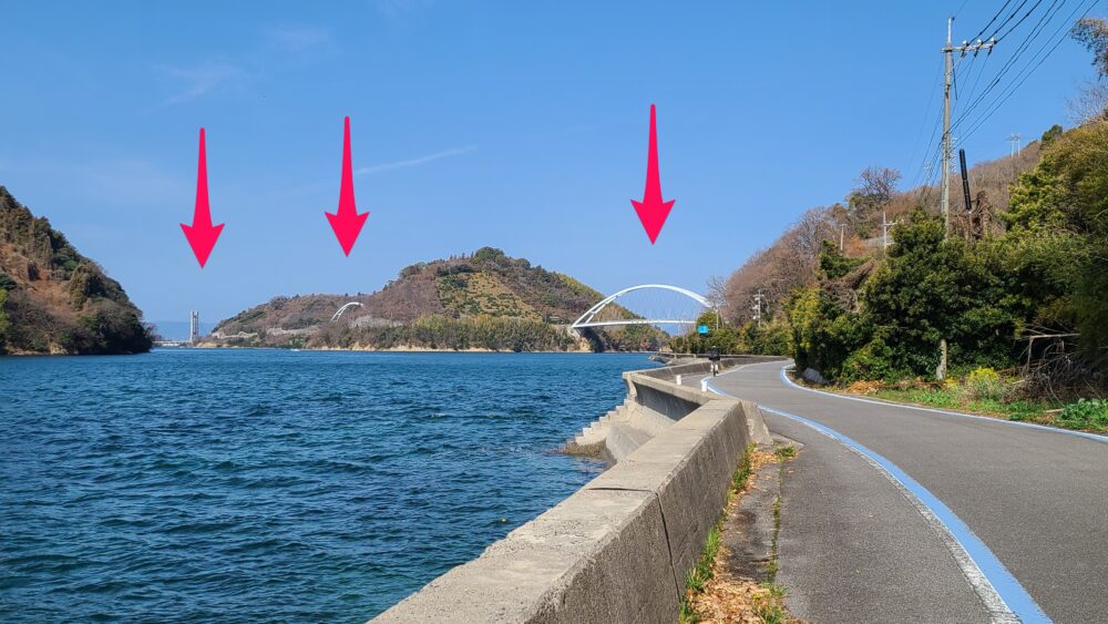 とびしま海道　岡村島の景色