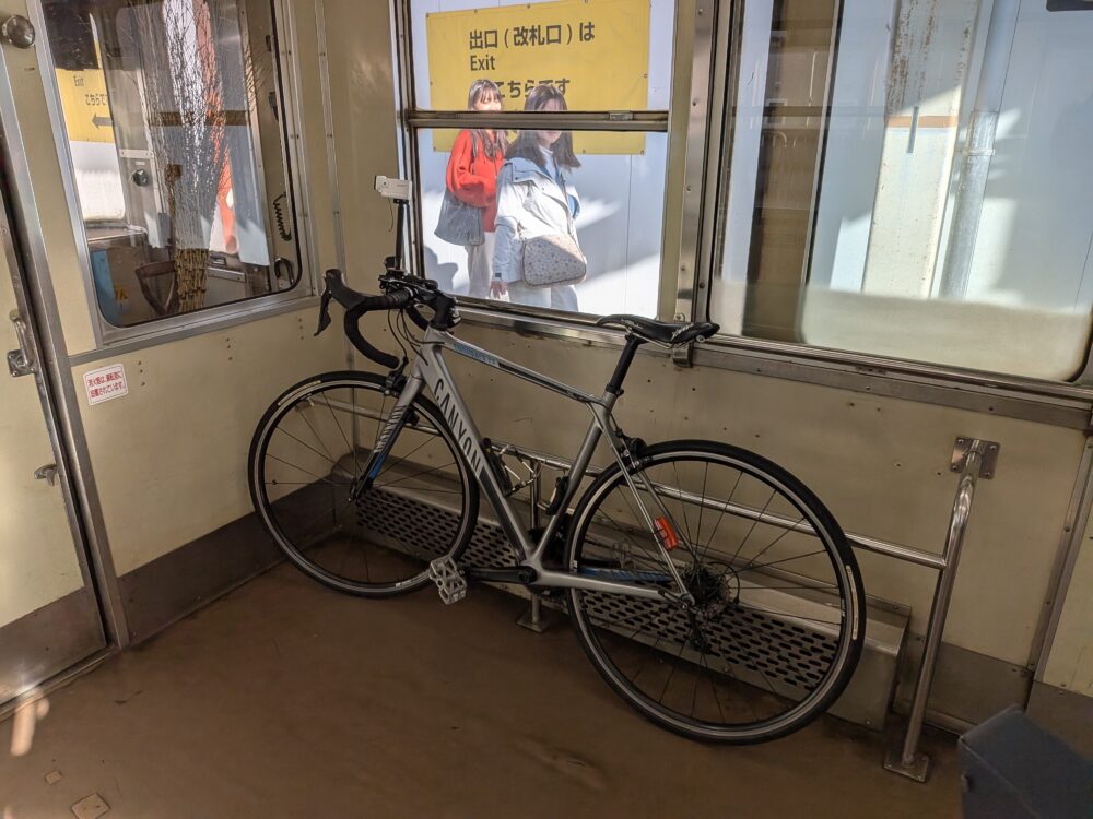 富山地方鉄道のサイクルトレイン