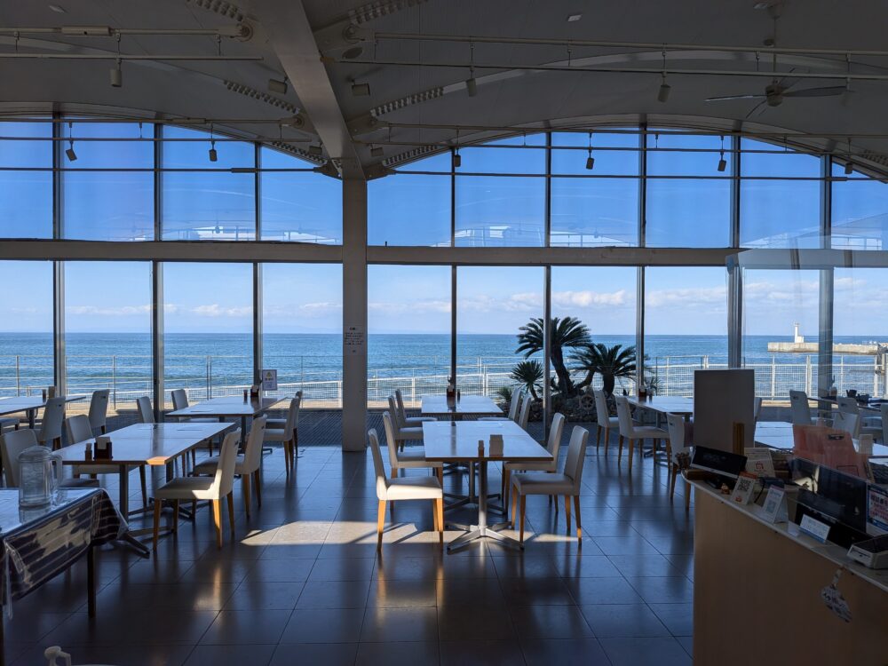 道の駅ウェーブパークなめりかわレストラン光彩