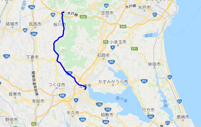 つくば霞ヶ浦りんりんロード 自転車でつくば 霞ヶ浦180 サイクリング走ってきた じてりん 自転車初心者輪行計画