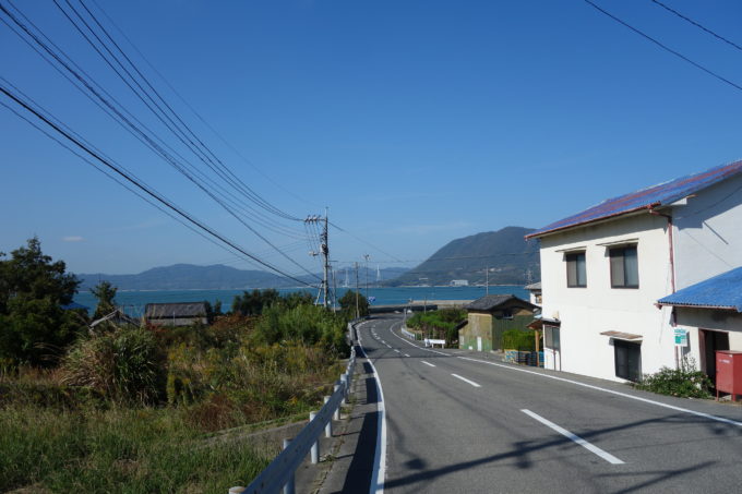ゆめしま海道岩城島の景色