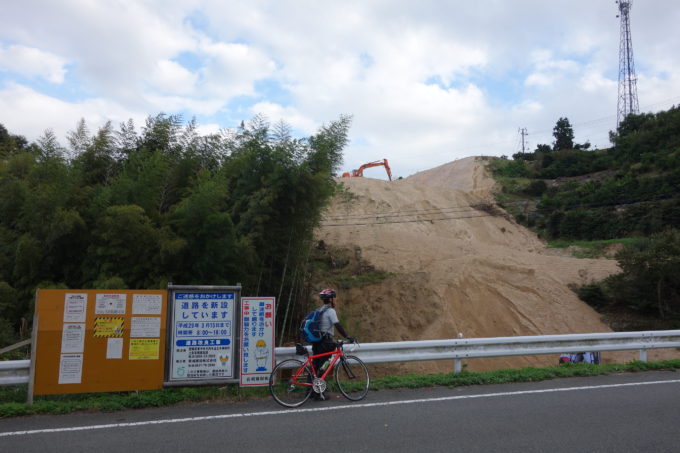 ゆめしま海道岩城島 2016年9月の岩城橋建設現場