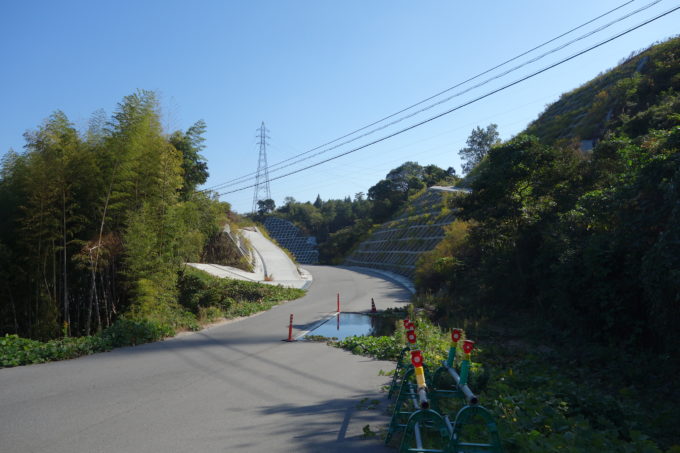 ゆめしま海道岩城島 2019年9月の岩城橋建設現場