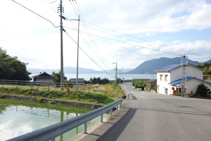 ゆめしま海道岩城島の景色
